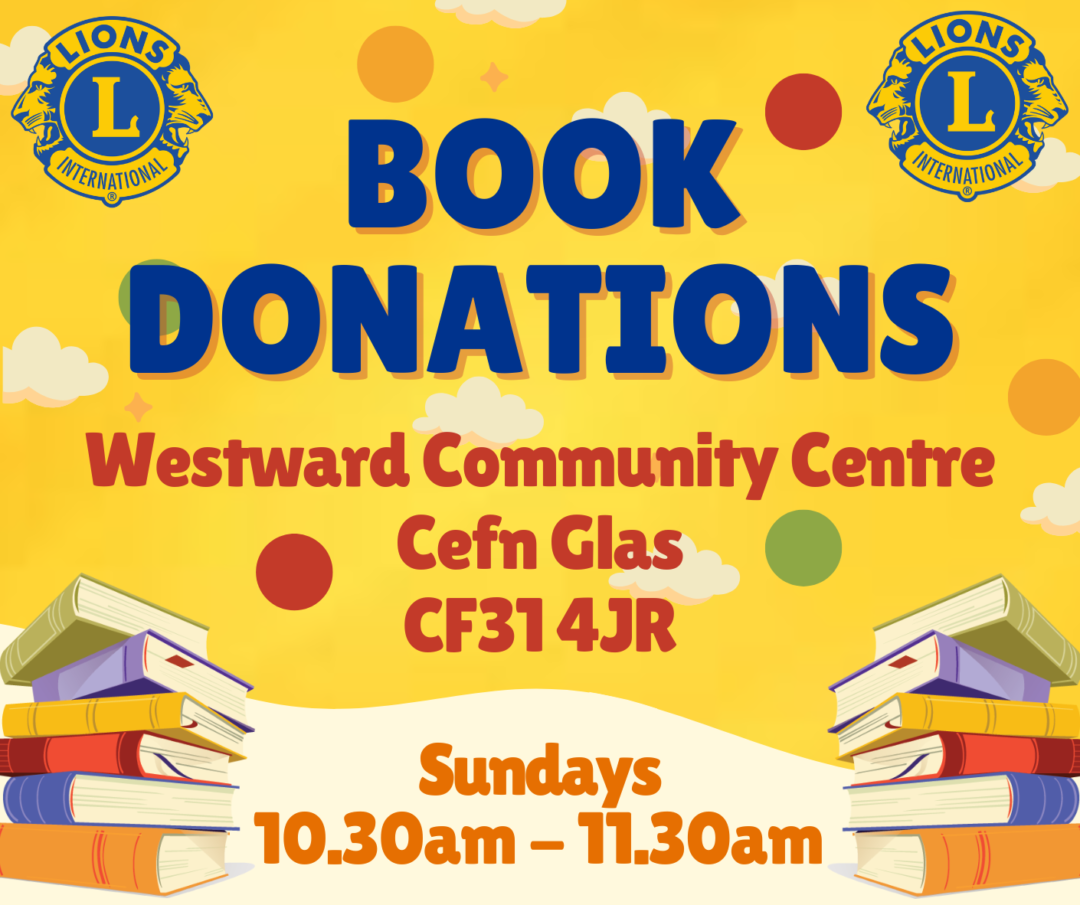 Book Donations open