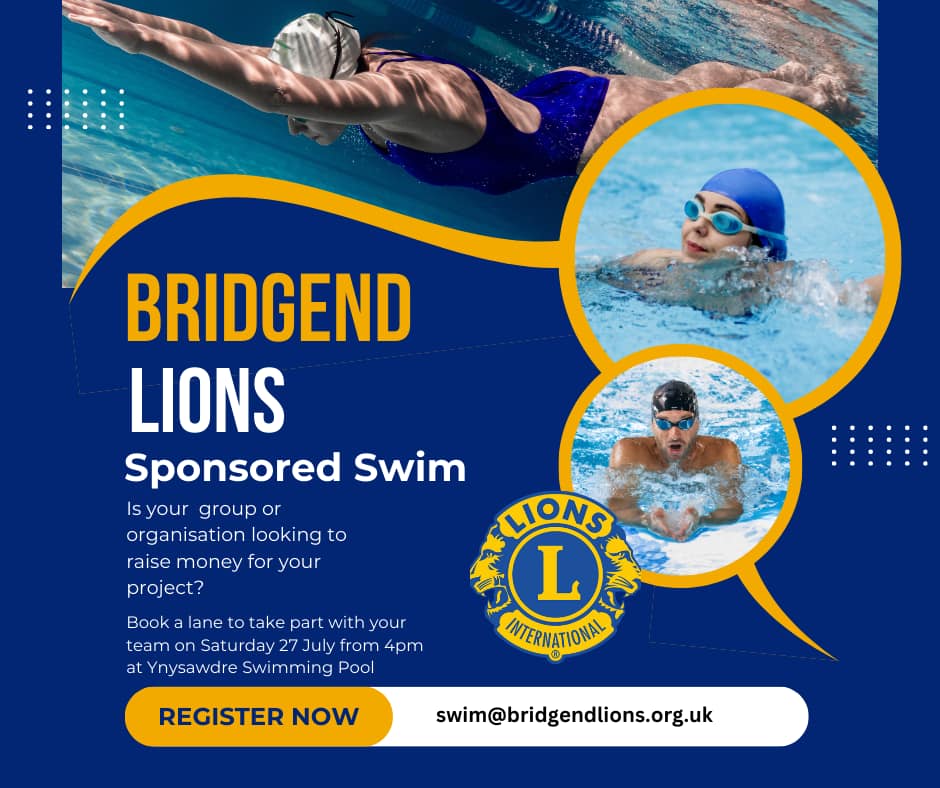 Sponsored Swim returns 27th July