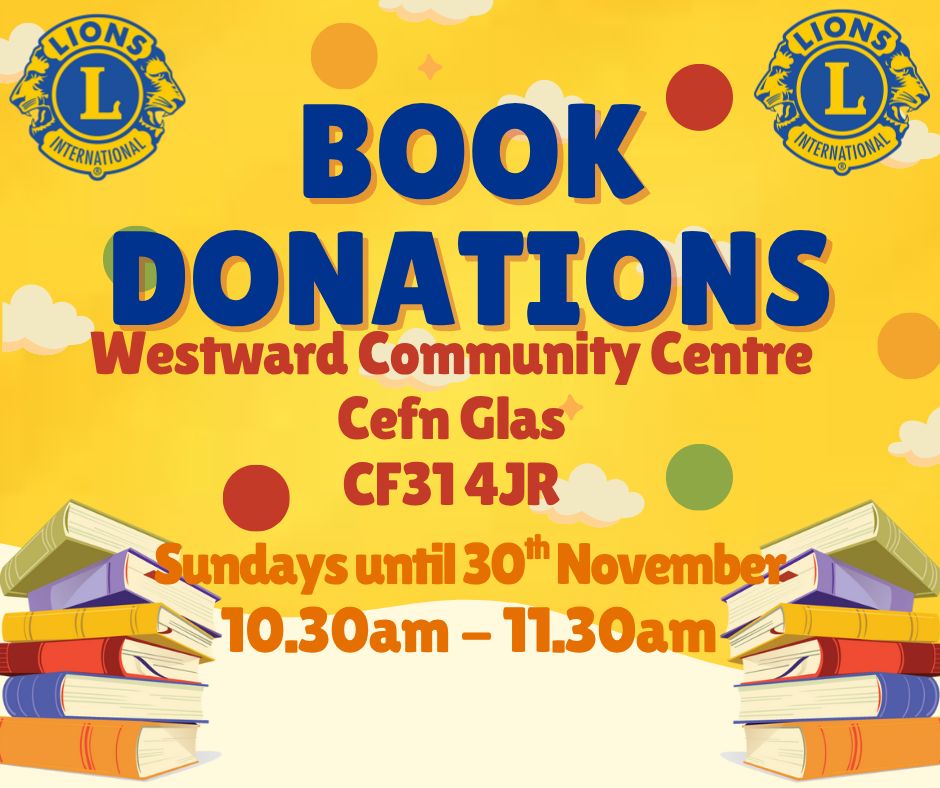 Book Donations – November